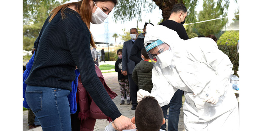 5 öğretmen, 13 öğrenci pozitif