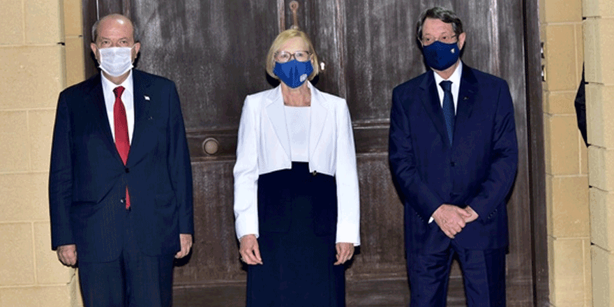 2020 Kıbrıs sorununda müzakeresiz geçti