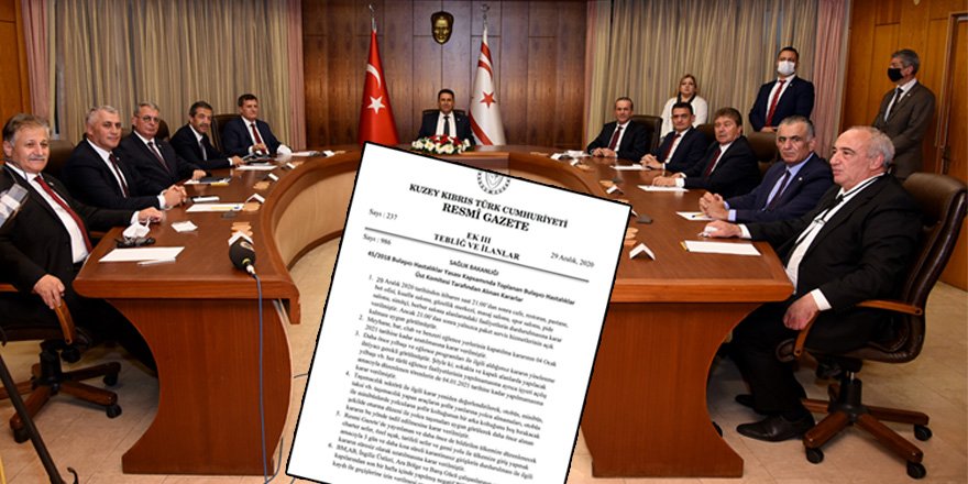 Üst Kurul kararları yürürlüğe girdi!