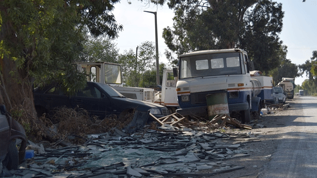 LTB Haspolat Sanayi’deki hurda atıkları kaldırıyor