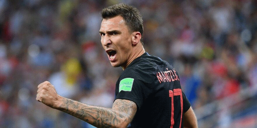 2021’nin ilk hediyesi: Mario Mandzukic