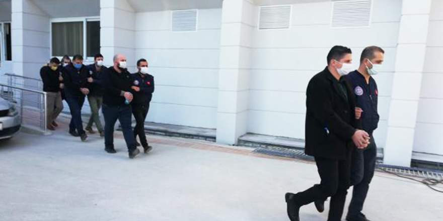 Koopbank soygucuları, Mersin'de tutuklandı