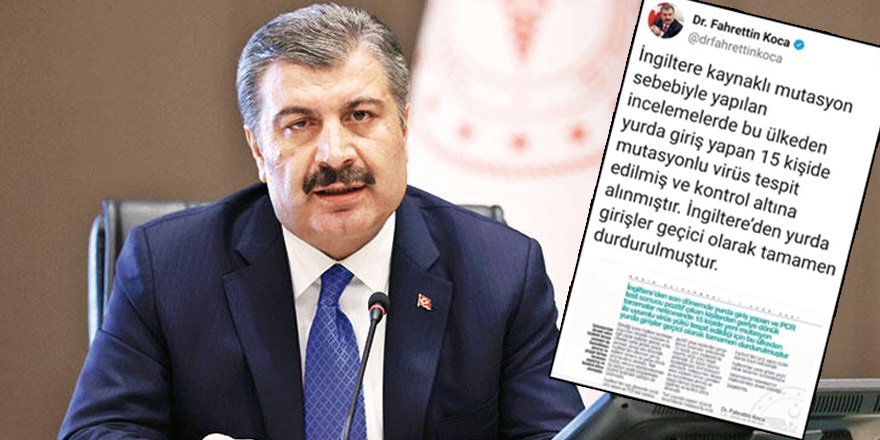 İngiltere’den girişler geçici olarak tamamen durduruldu