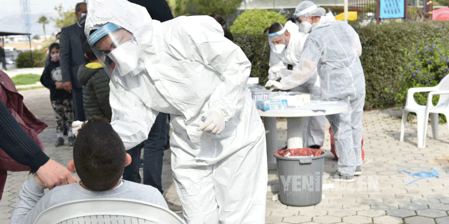 42 öğrenci, 14 öğretmen pozitif