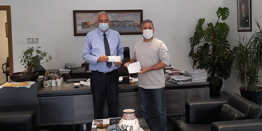 Girne Belediyesi’nden Sos Çocukköyü Derneği’ne anlamlı bağış