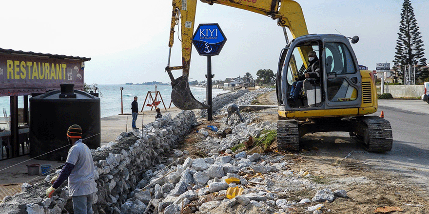 İskele Belediyesi’nin çalışmaları sürüyor