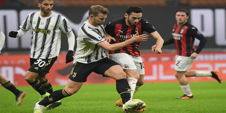 Milan’ın 27 maçlık serisini Juventus bitirdi