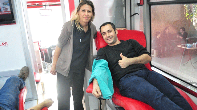 AKÜN’de kan bağışı