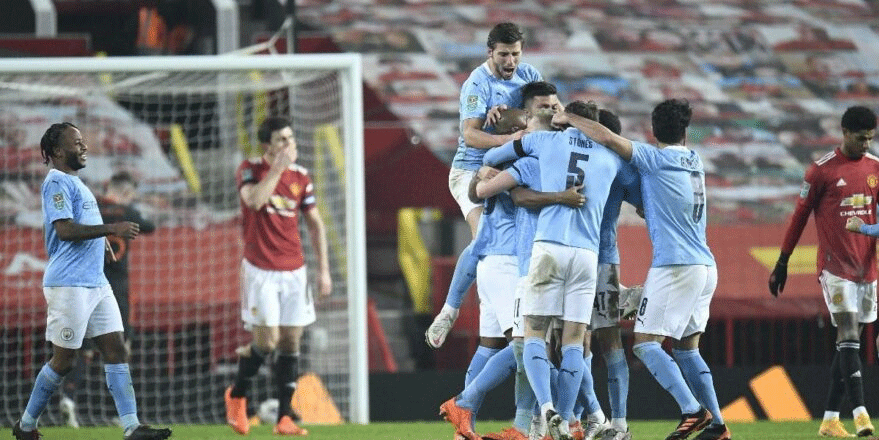 Manchester United 0-2 Manchester City