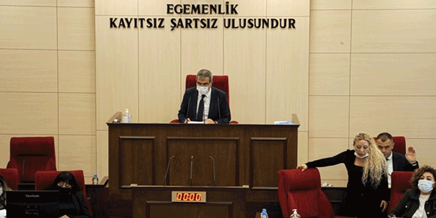 Bütçe komitesi başkanlığına atun’un seçildiği bilgiye getirildi