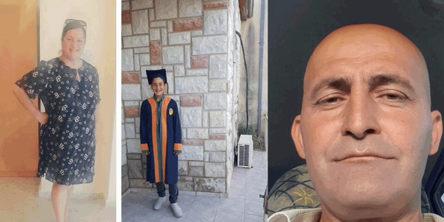 Geçitkale’de aile faciası