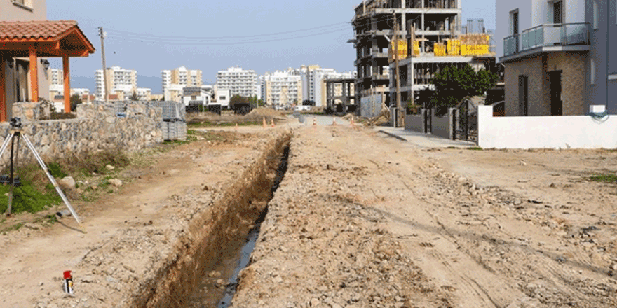 İskele Belediyesinin Long Beach projesi’nin ilk etap çalışmalarına başlandı