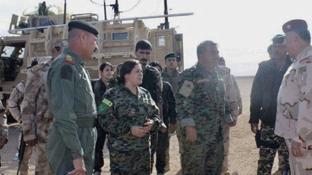 Irak ile DSG işbirliği yapıyor