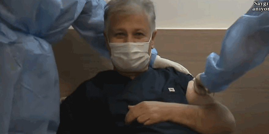 İlk aşılar yapıldı