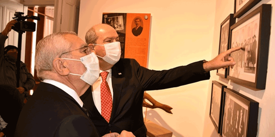 Cumhurbaşkanı Tatar DR. Fazıl küçük müzesini ziyaret etti