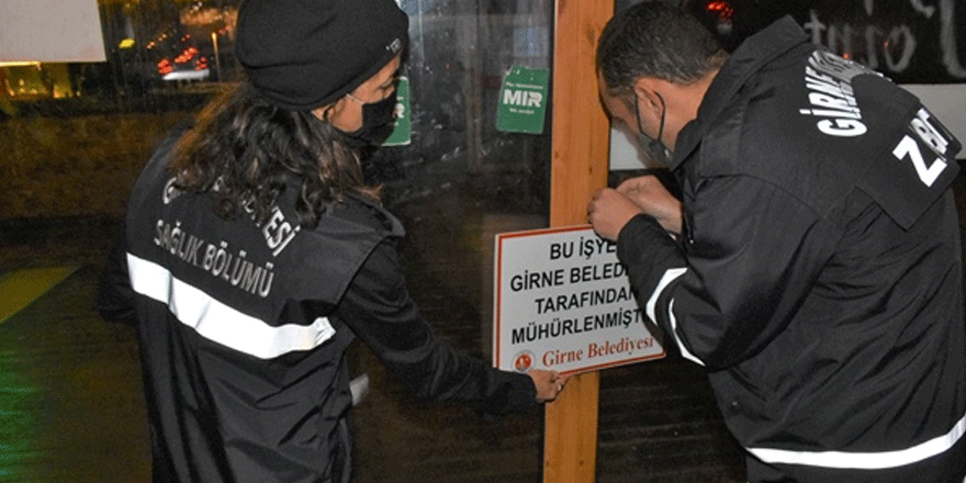 Girne Belediyesi, 436 işyerini denetledi