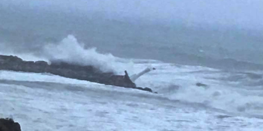 Yüzmek için denize girdi, ortadan kayboldu