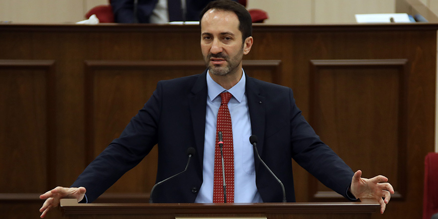 Meclis Başkan Yardımcısı Armağan Candan oldu