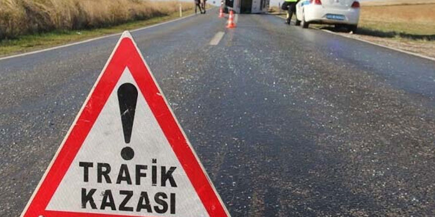 İskele-Ercan Anayolu'nda kaza