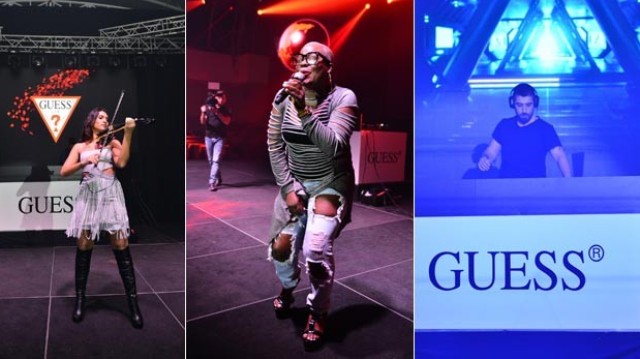 GUESS ile muhteşem buluşma