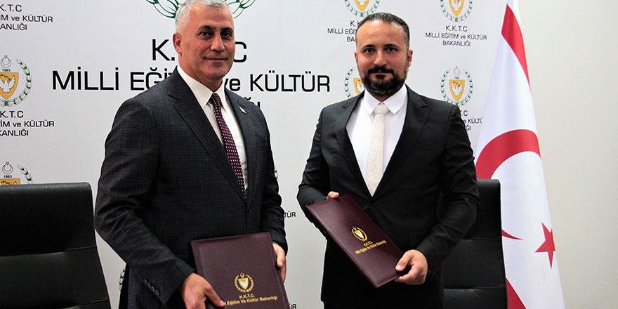 6 İlkokul İçin Milli Eğitim ve Kültür Bakanlığı ile Protokol İmzalandı.