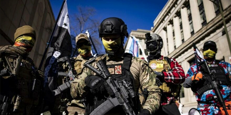 ABD’de silahlı gruplar “Lobi Günü” nedeniyle sokağa indi