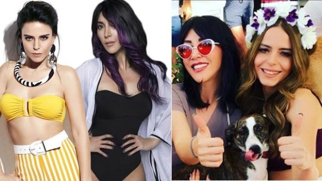 Simge'den Hande Yener'e sevgi dolu mesaj