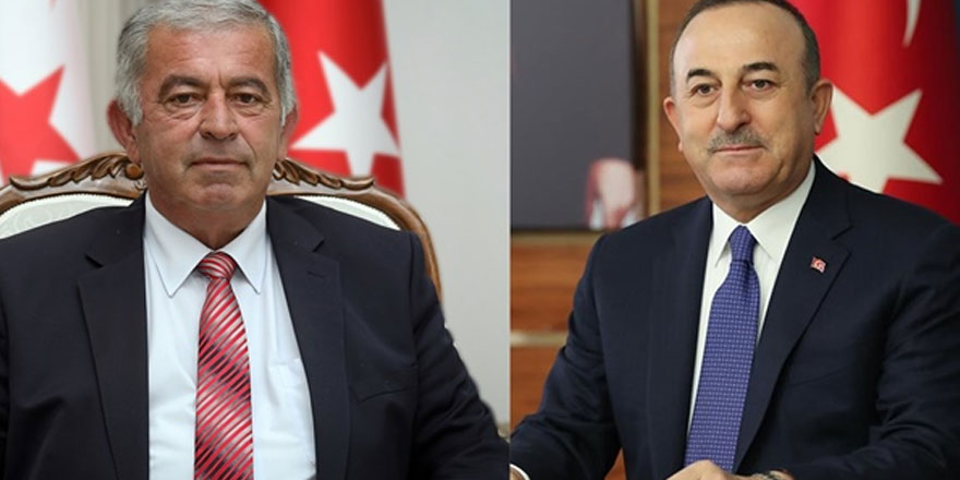 Türkiye Dışişleri Bakanı Çavuşoğlu, Meclis Başkanı Sennaroğlu’nu kutladı
