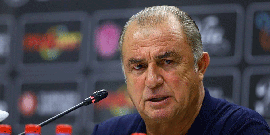 Fatih Terim: Bağış kampanyasından haberim yok
