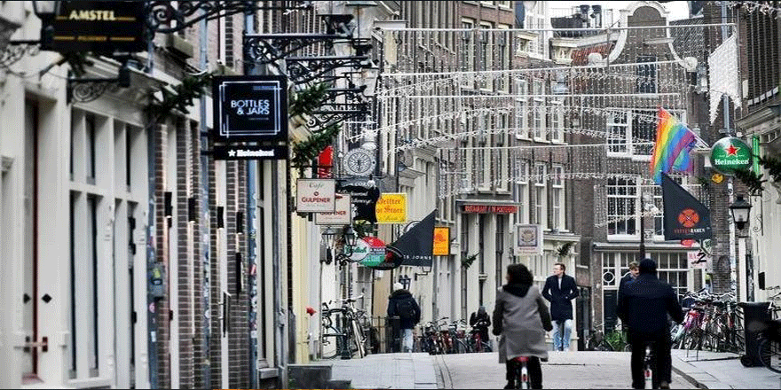 Hollanda’da ülke genelinde sokağa çıkma yasağı kararı