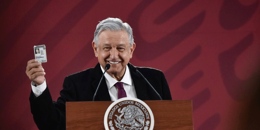 Meksika Devlet Başkanı: Covid-19 testim pozitif çıktı