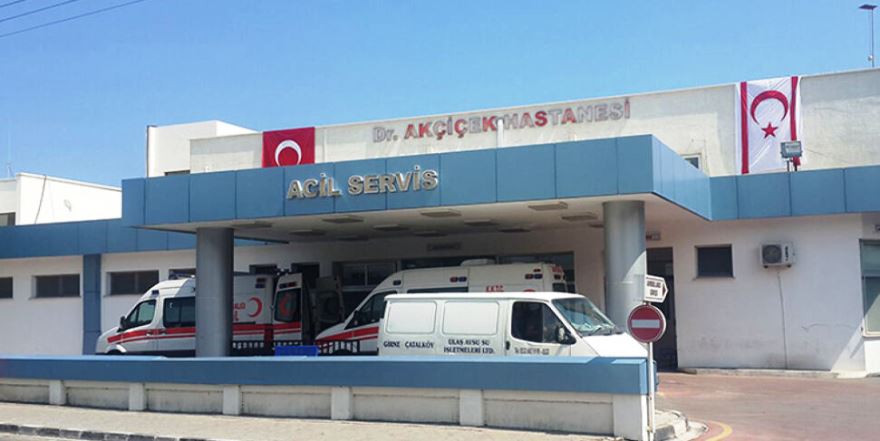 Girne Dr. Akçiçek Hastanesinde bir hemşire covid19 pozitif