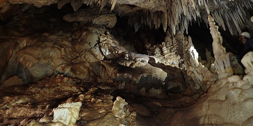 KKTC’de 370 mağara olduğu saptandı