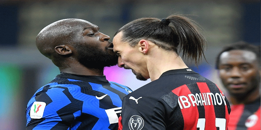Zlatan Ibrahimovic ve Lukaku birbirine girdi!