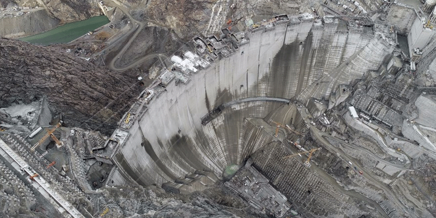 4 milyon metreküp betonla rekor kırıldı