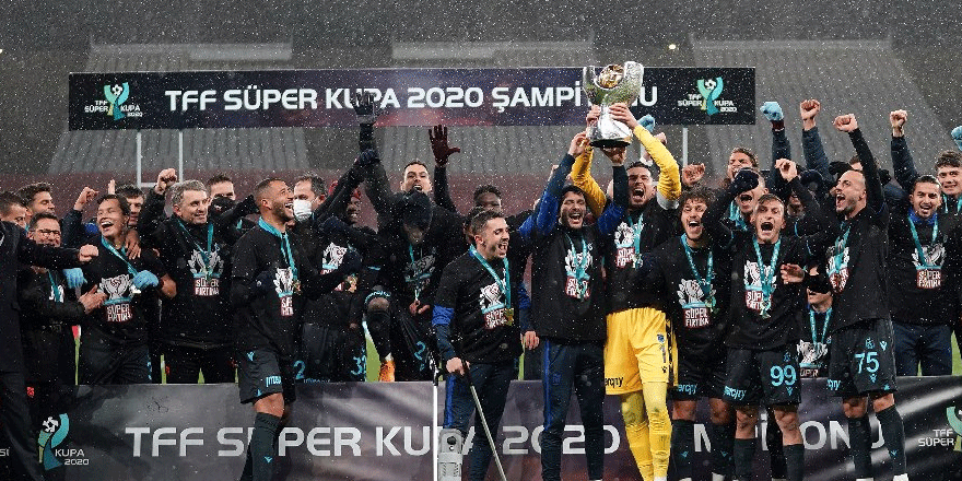 Süper Kupa Trabzonspor’un