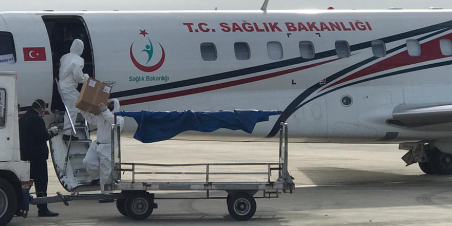 Türkiye'den 20 bin doz aşı geldi
