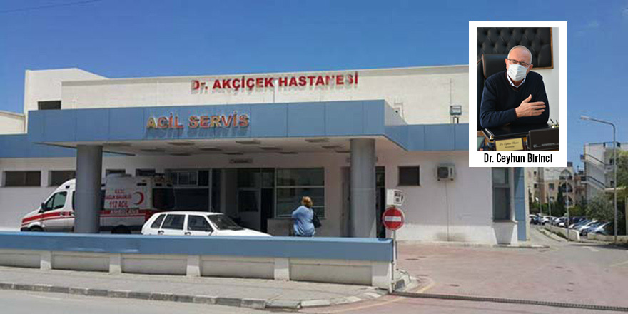 “Girne Akçiçek’te 5 pozitif 20’ye yakın temaslı”