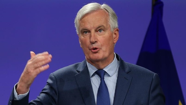 Barnier:"Birleşik Krallığın uzlaşılan taahhütlerden caymasına izin vermeyeceğiz"
