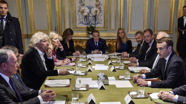 Paris'te tek gezegen zirvesi...12 eylem kararı çıktı