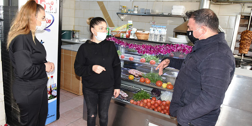 ​​​​​​​20 iş yeri mühürlendi