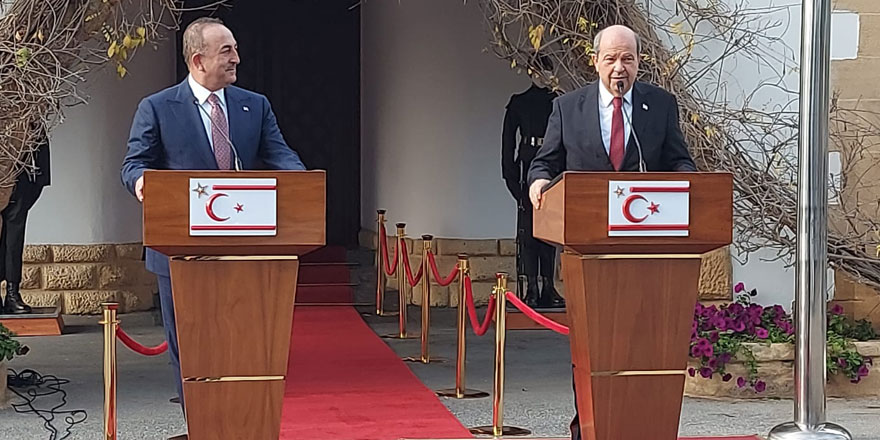 "Egemen eşitlik temelinde müzakere olmalı”