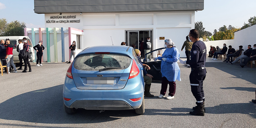 Akdoğan’da vaka sayısı 22’ye ulaştı