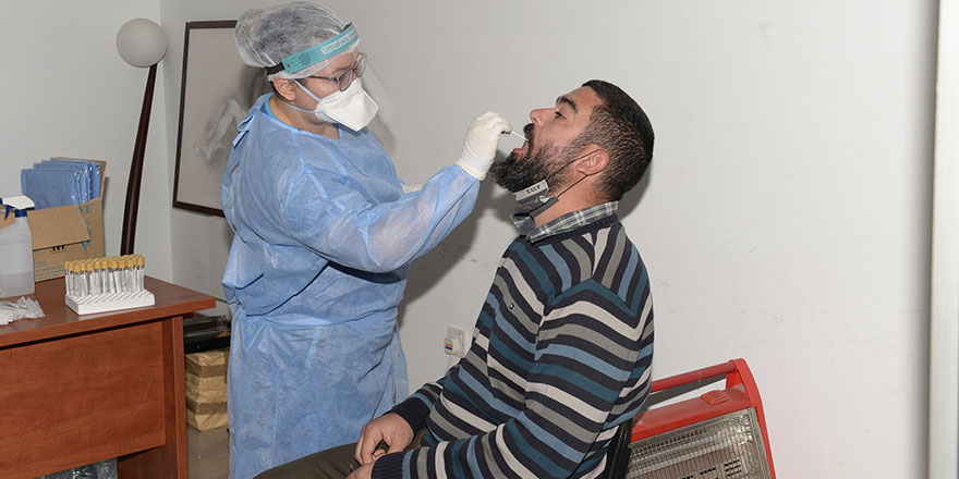 PCR testlerinin yapılacağı yer ve saatleri açıklandı