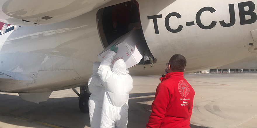 40 bin doz yeni Sinovac geldi