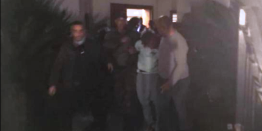 Firari mahkum yakalandı