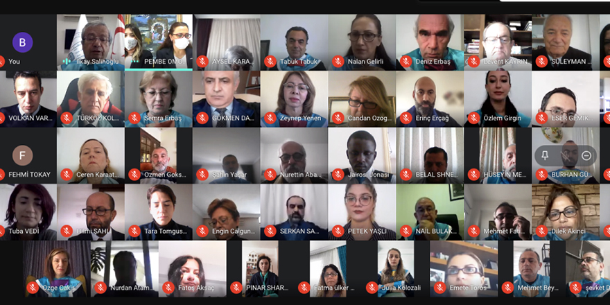 Meslek yemini ile mezun oldular