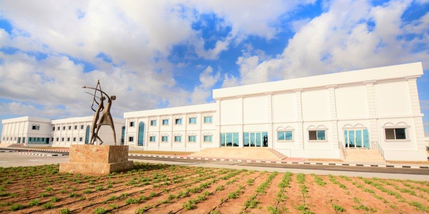 Büyük Kütüphane, 19 Mart’ta bölge halkının hizmetine açılacak