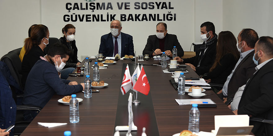 Çalışma Bakanlığı'ndan gıda yardımı!