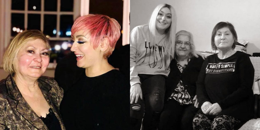 Aynı gün hem annesini hem de nenesini  kaybetti